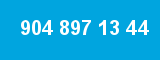 904 897 13 44 904 897 13 44